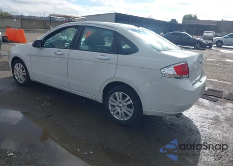 2010 Ford Focus Sel из США, поврежденный, VIN 1FAHP3HN9AW174895